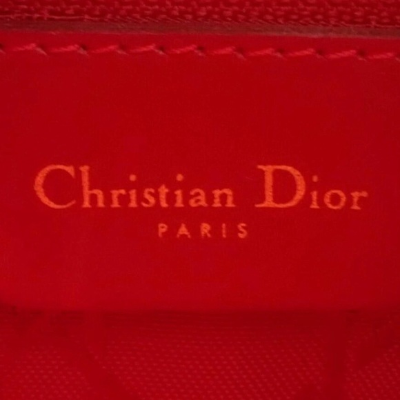 Dior by Lady Dior Cannage Bag with COA - EUC - Picture 4 of 16